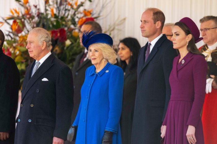 Prince Harry Slams the Royal Family in Court- They ‘Without a Doubt’ Withheld Information - 246 Ceremonial Welcome by King Charles III and Queen Consort state visit of The President of the Republic of South Africa, London, UK - 22 Nov 2022