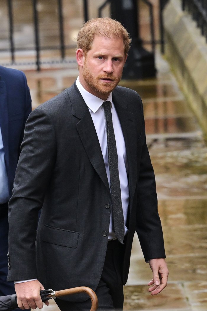 Prince Harry Slams the Royal Family in Court- They ‘Without a Doubt’ Withheld Information - 247 Privacy lawsuit against Associated Newspapers, High Court, London, UK - 28 Mar 2023