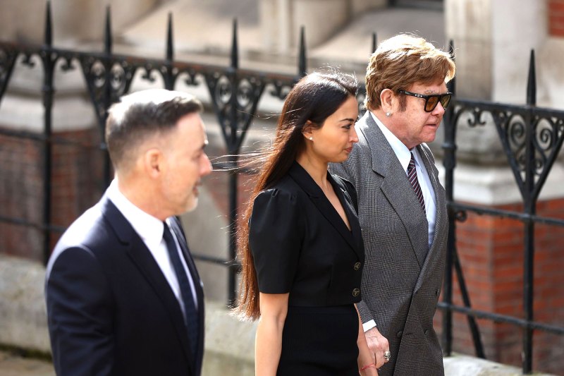 Prince Harry and Elton John Arrive at UK High Court for Associated Newspapers Limited Privacy Lawsuit Trial 2