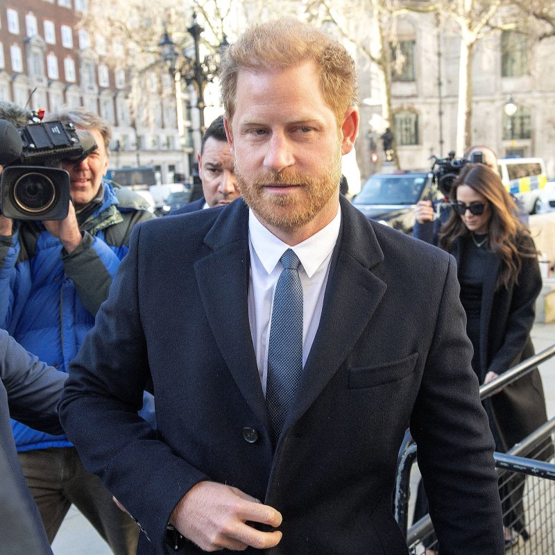 Prince Harry and Elton John Arrive at UK High Court for Associated Newspapers Limited Privacy Lawsuit Trial 5