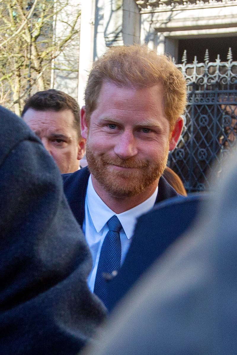 Prince Harry and Elton John Arrive at UK High Court for Associated Newspapers Limited Privacy Lawsuit Trial 7