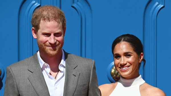 Prince Harry and Meghan Markle's Kids Archie and Lilibet Will Have New Titles on Royal Family Website white mock neck tank