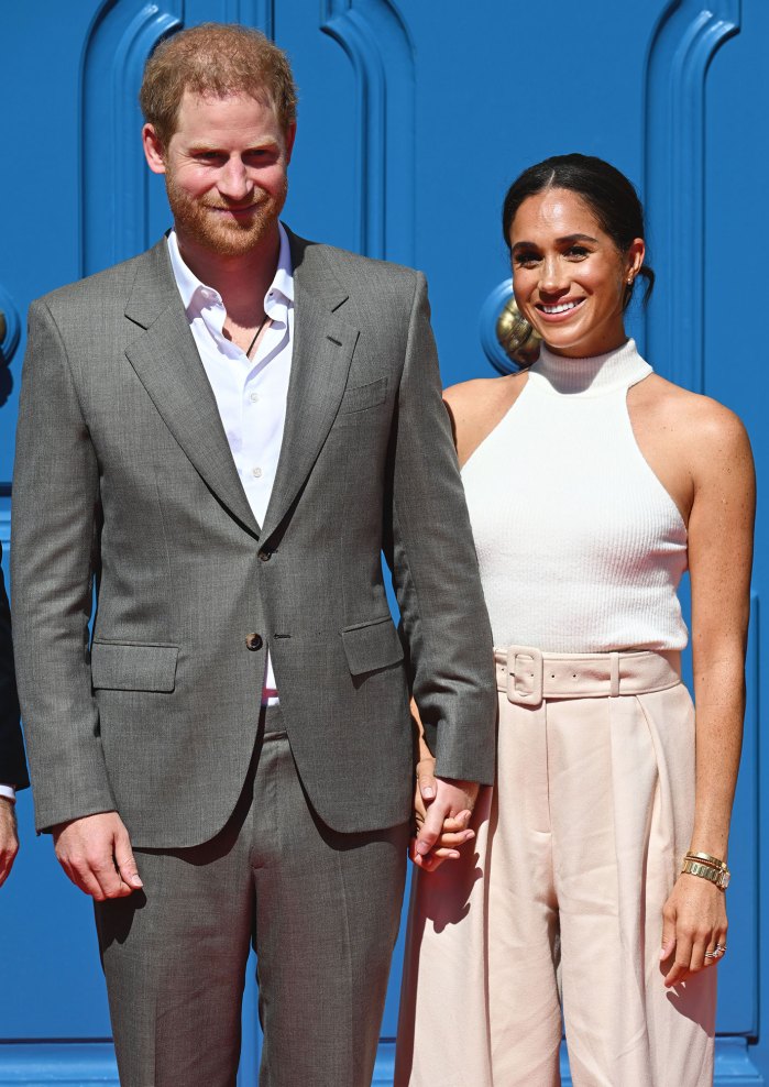 Prince Harry and Meghan Markle's Kids Archie and Lilibet Will Have New Titles on Royal Family Website white mock neck tank
