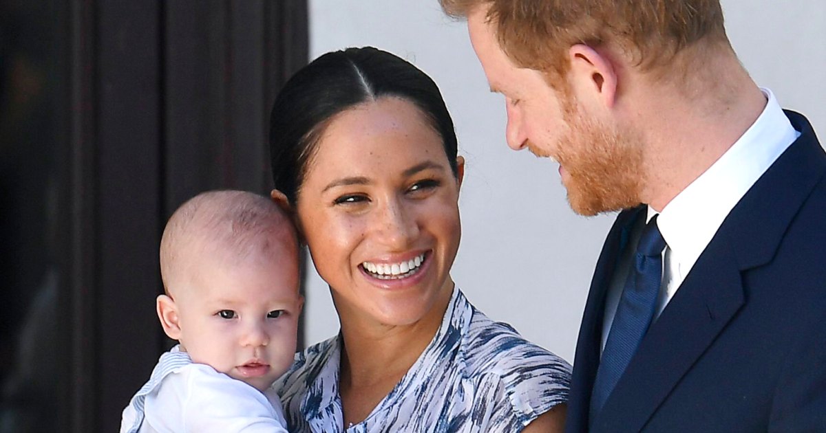 Prince Harry and Meghan Markles Kids Get a Royal Title Upgrade Inline