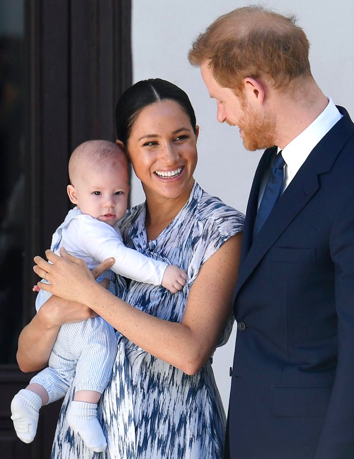 Prince Harry and Meghan Markle’s Kids Get a Royal Title Upgrade: It's Their 'Birthright'