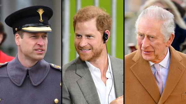 Prince William Has ‘Strong Feelings’ About Prince Harry Attending King Charles III’s Coronation, Royal Expert Says grey suit