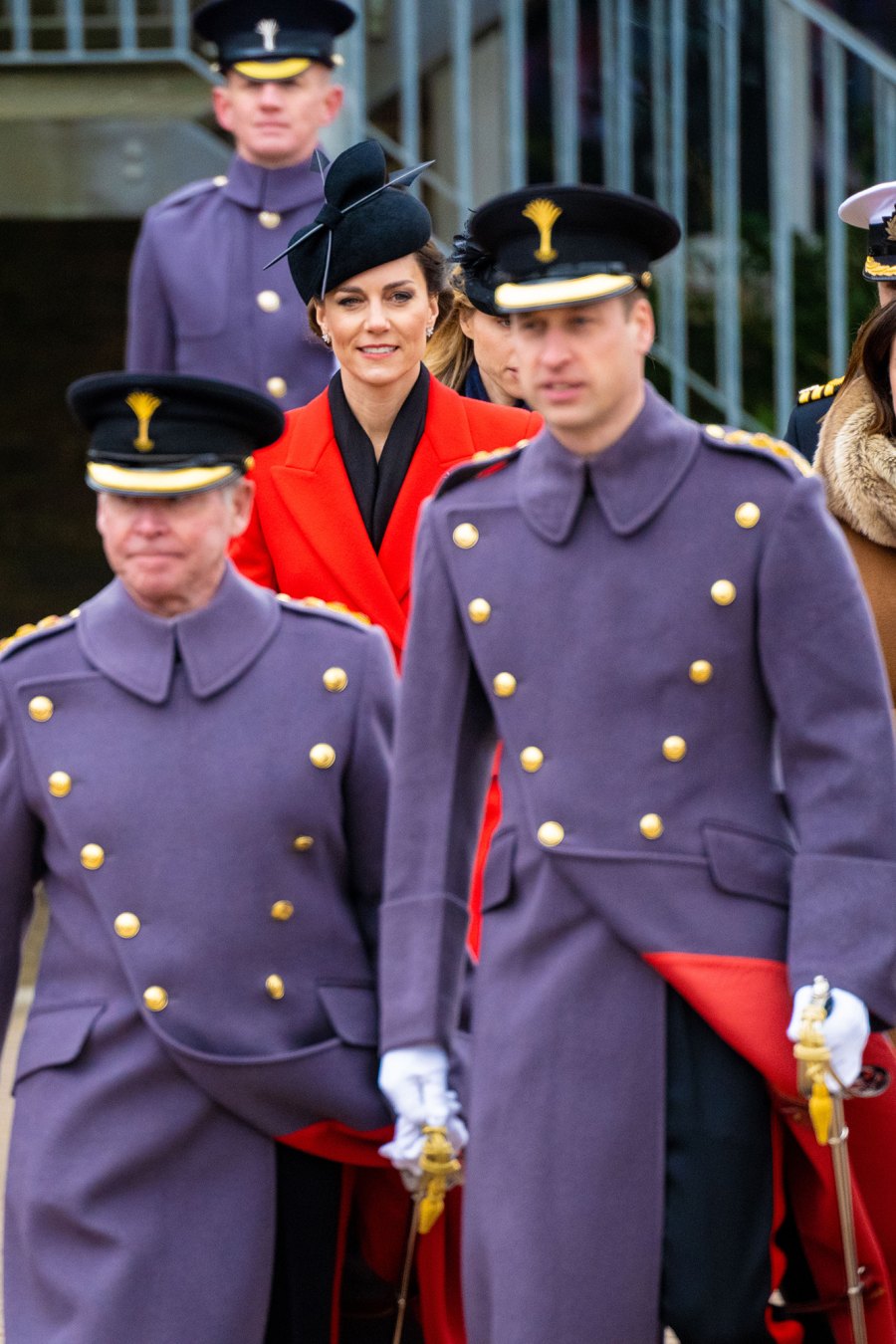 Princess Kate and Prince William St. David's Parade 2023