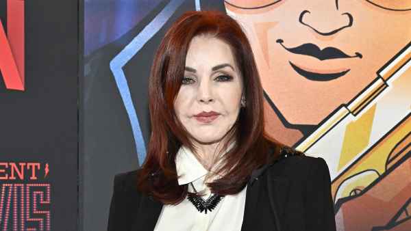 Priscilla Presley Makes Her Red Carpet Return Nearly 2 Months After Lisa Marie Presley's Death
