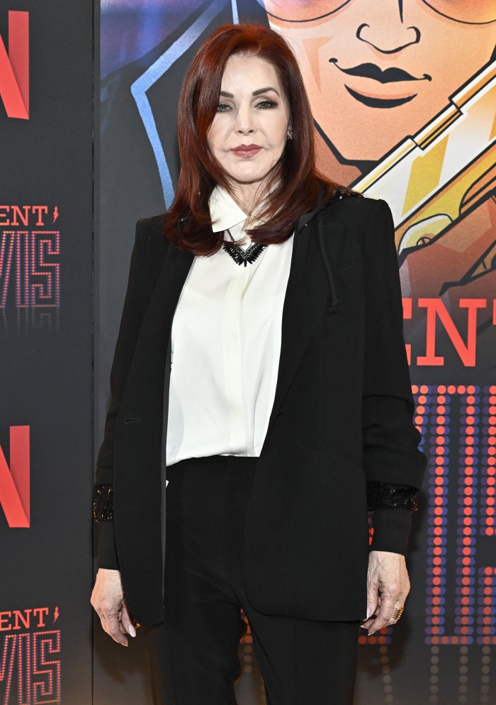 Priscilla Presley Makes Her Red Carpet Return Nearly 2 Months After Lisa Marie Presley's Death