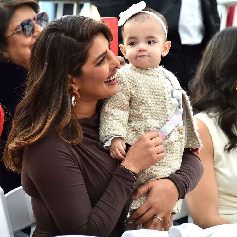 Priyanka Chopra Jonas Relies on 'Community' in Raising 'Greatest Gift' Malti: 'It Takes a Village'