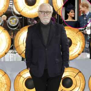 Promo Brian Cox Says Meghan Markle Knew What She Was Getting Into With the Royal Family When She Married Prince Harry