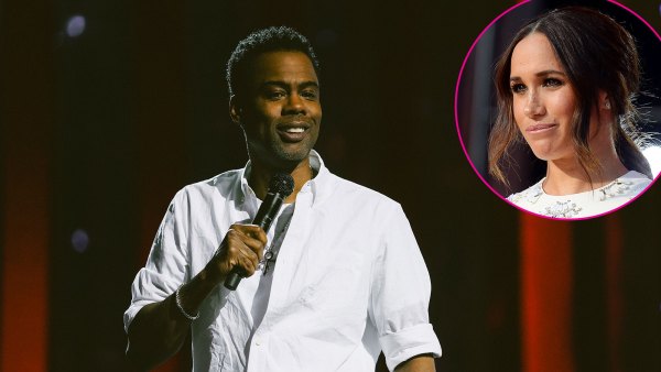 Promo Chris Rock Targets Meghan Markle Royal Family Racism Claims in New Comedy Special