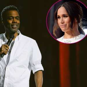 Promo Chris Rock Targets Meghan Markle Royal Family Racism Claims in New Comedy Special