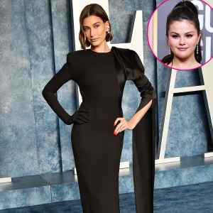 Promo Hailey Bieber Attends 2023 Vanity Fair Oscar Party 2023 Oscars