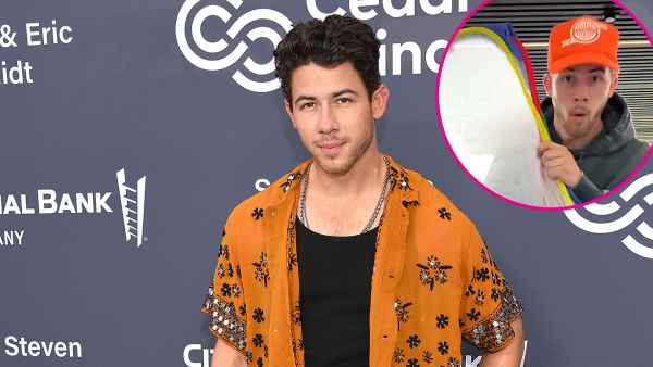 Promo Watch Nick Jonas Hilariously Attempt to Pack an Inflatable Ball Pit for Daughter Malti
