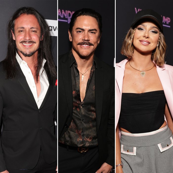 Pump Rules' Peter Madrigal Says He 'Dismissed' Signs of Tom Sandoval and Raquel Leviss' Affair- 'There Was Something Else Going On' - 679