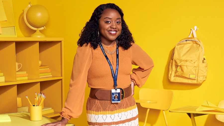 Quinta Brunson Defends 'Abbott Elementary' Charter School Plot Us Weekly