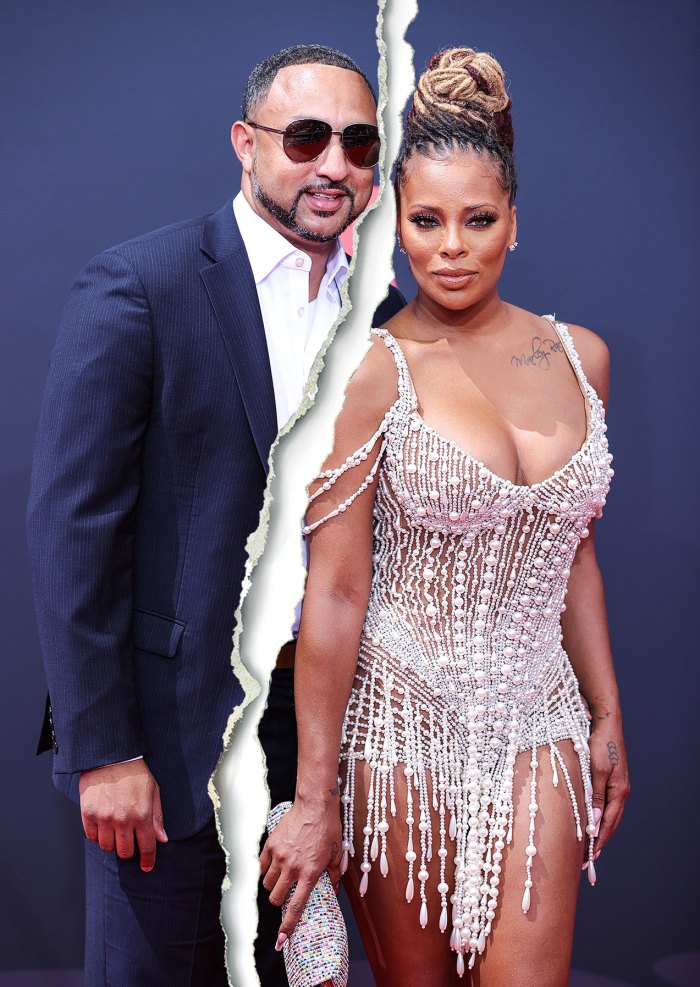'Real Housewives of Atlanta' Star Eva Marcille Files for Divorce From Husband Michael Sterling - 309 BET Awards 2022 - Red Carpet, Microsoft Theater at La Live, Los Angeles, California, United States - 27 Jun 2022