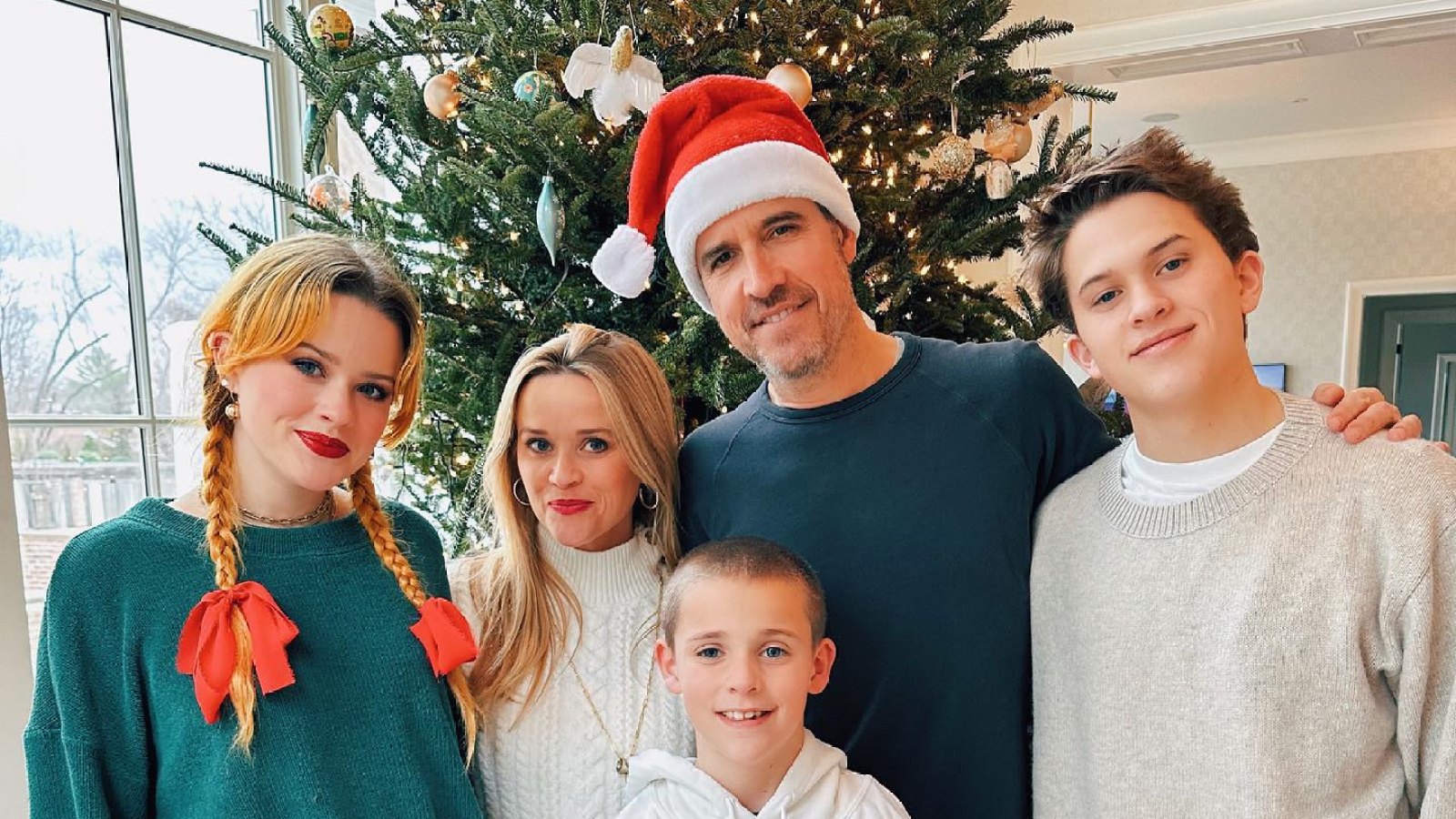 Reese Witherspoon Shared Sweet Family Photos With Husband Jim Toth 2 Months Before Announcing Their Split: 'Welcoming 2023'