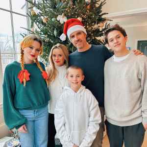 Reese Witherspoon Shared Sweet Family Photos With Husband Jim Toth 2 Months Before Announcing Their Split: 'Welcoming 2023'