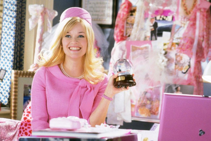 Reese Witherspoon Through the Years Legally Blonde 2: Red White And Blonde