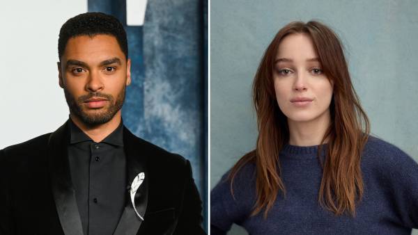 Bridgerton's Rege-Jean Page and Phoebe Dynevor Had 'Horrendous Coffee Breath' While Filming Season 1