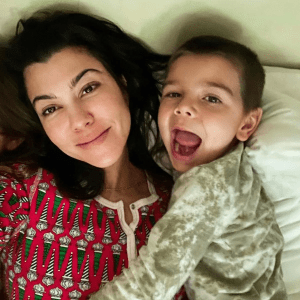 Like Mama, Like Son! Reign Disick, 8, Goes Platinum Blonde Days After Kourtney