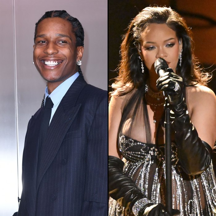 'Mesmerized'! ASAP Rocky Was 'Blown Away' by Pregnant Rihanna's Performance