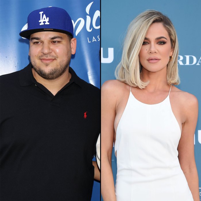 Rob Kardashian Will 'Always Be There' for Khloe Kardashian Amid Tristan Thompson Drama- He Wants Her to Be 'Happy' - 108