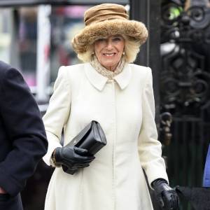 Royals Fan Gives Queen Consort Camilla a Burger King Crown: 'It Was a Last-Minute Gift'