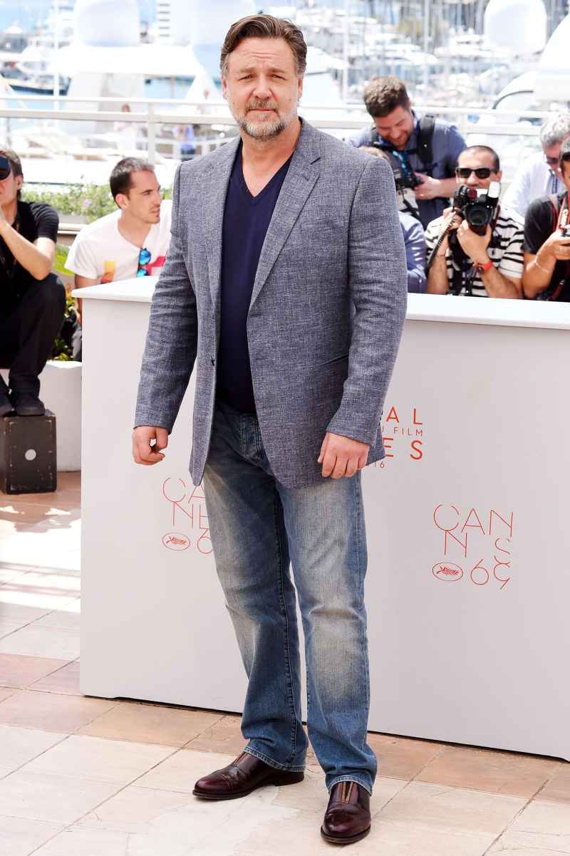 Russell Crowe 16-Month-Old Puppy Louis Dies