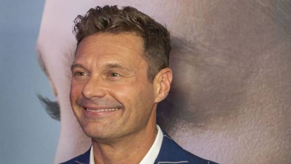 Ryan Seacrest Still Loves Hosting 'American Idol' After Announcing 'Live' Exit: 'Everybody Enjoys Everybody' striped suit