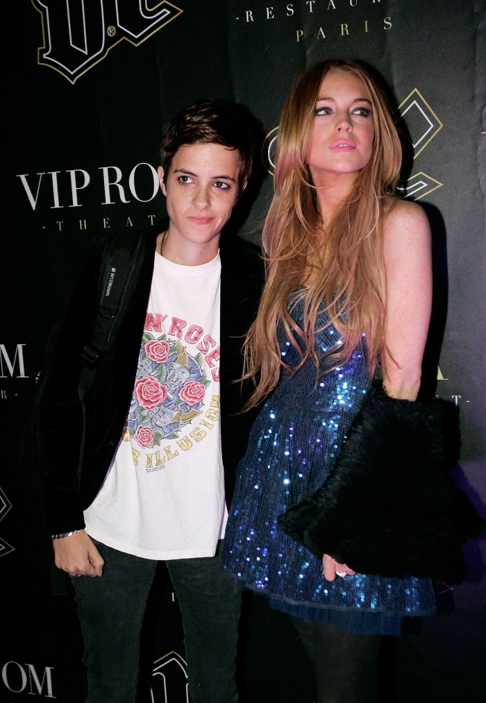 Samantha Ronson Reacts to Her Ex Lindsay Lohan Pregnancy Announcement 2