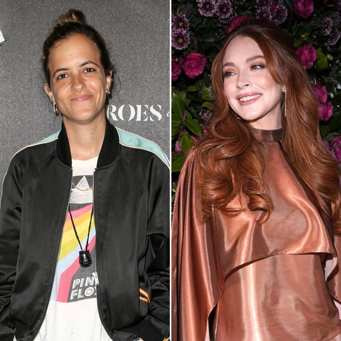 Samantha Ronson Reacts to Her Ex Lindsay Lohan Pregnancy Announcement