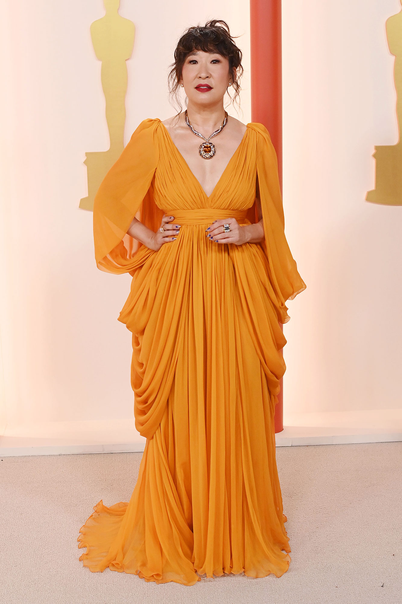 Oscars red carpet 2023: See all the celebrity outfits
