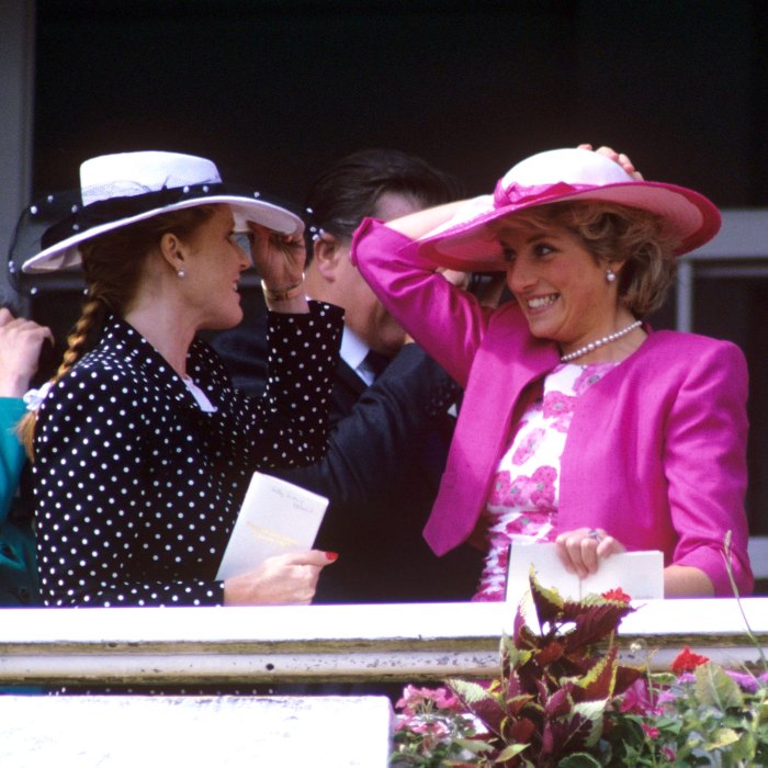 Sarah Ferguson relembra ter sido presa com a princesa Diana 2