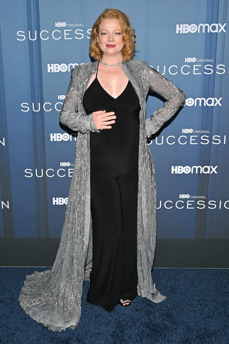 Sarah Snook Reveals Pregnancy, Debuts Baby Bump at 'Succession' Season 4 Premiere- Photos - 979 'Succession' TV Series premiere, New York, USA - 20 Mar 2023