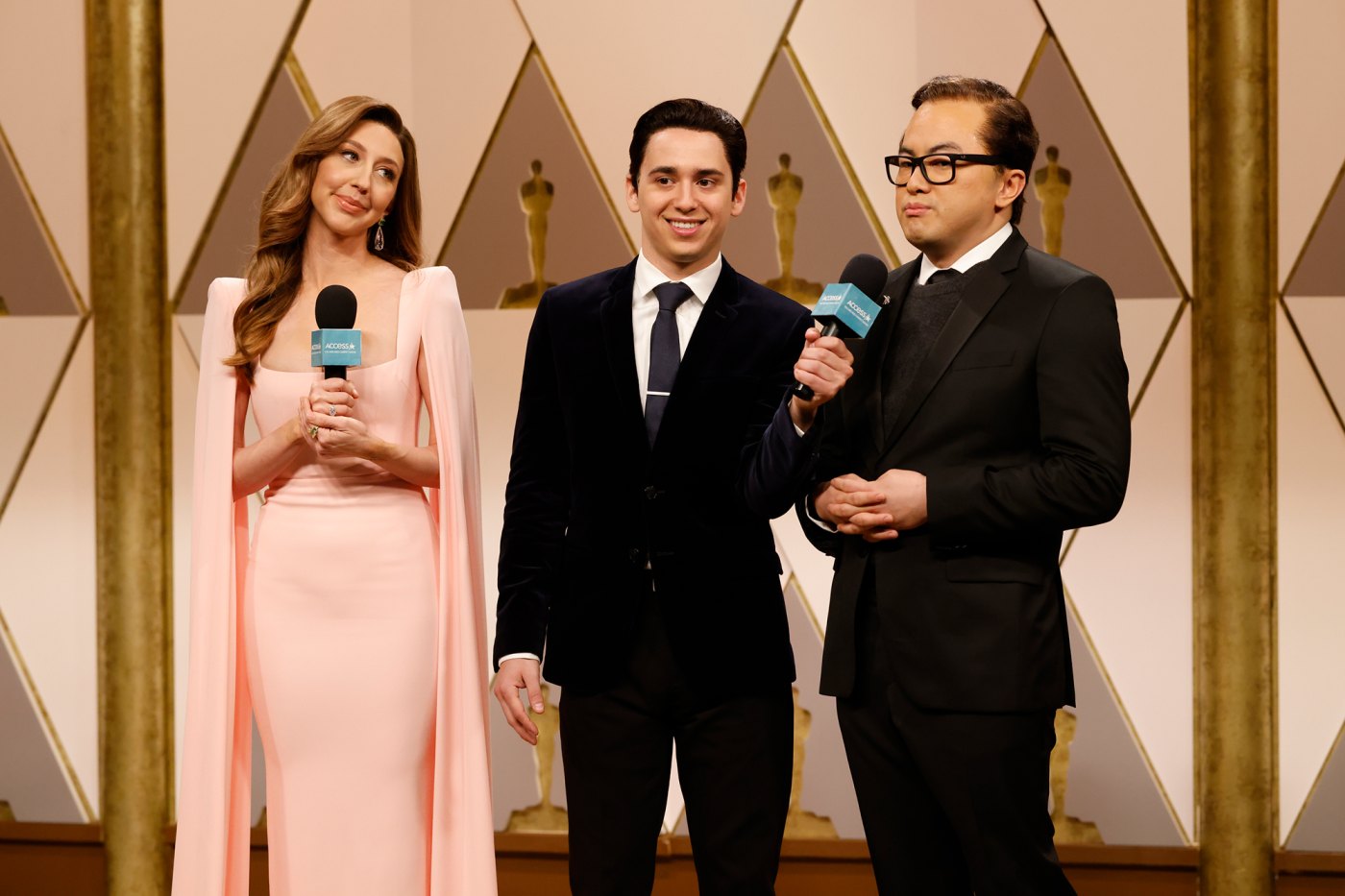 'SNL' Mocks Ozempic In Oscars Red Carpet Cold Open | Us Weekly