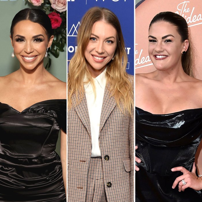 Scheana Shay Claims Stassi Schroeder and Brittany Cartwright Talked After Wedding Drama
