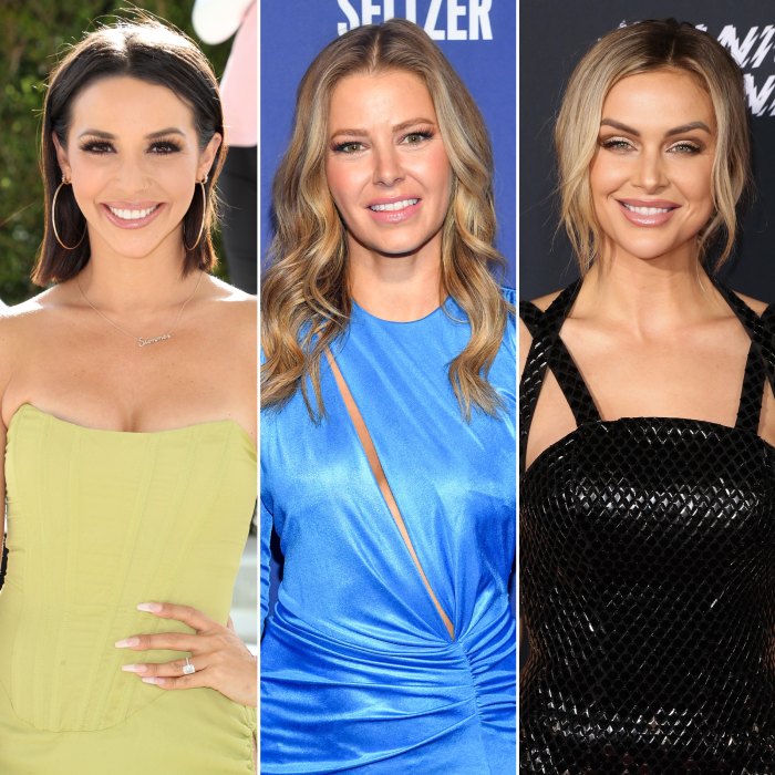 Scheana Shay Offers Glimpse at 'Vanderpump Rules' Reunion Prep With Ariana Madix and Lala Kent