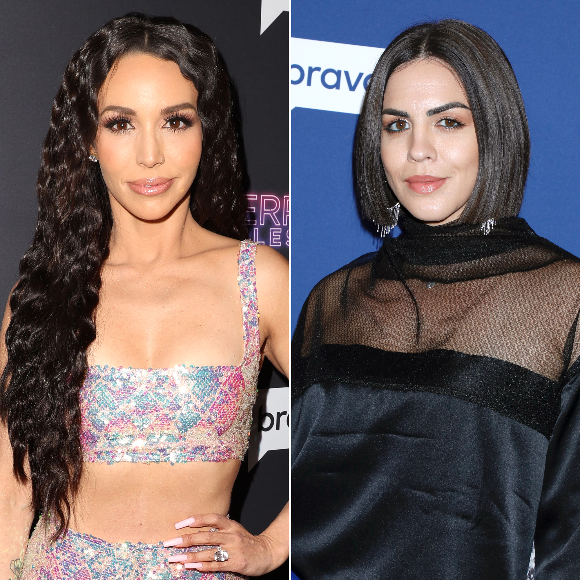 Scheana Shay's Friend Jamie Lynne Clarifies Wedding Hotel Drama, Claims Katie Maloney Didn't Book a Room Until She 'Was Sure They Were Filming'
