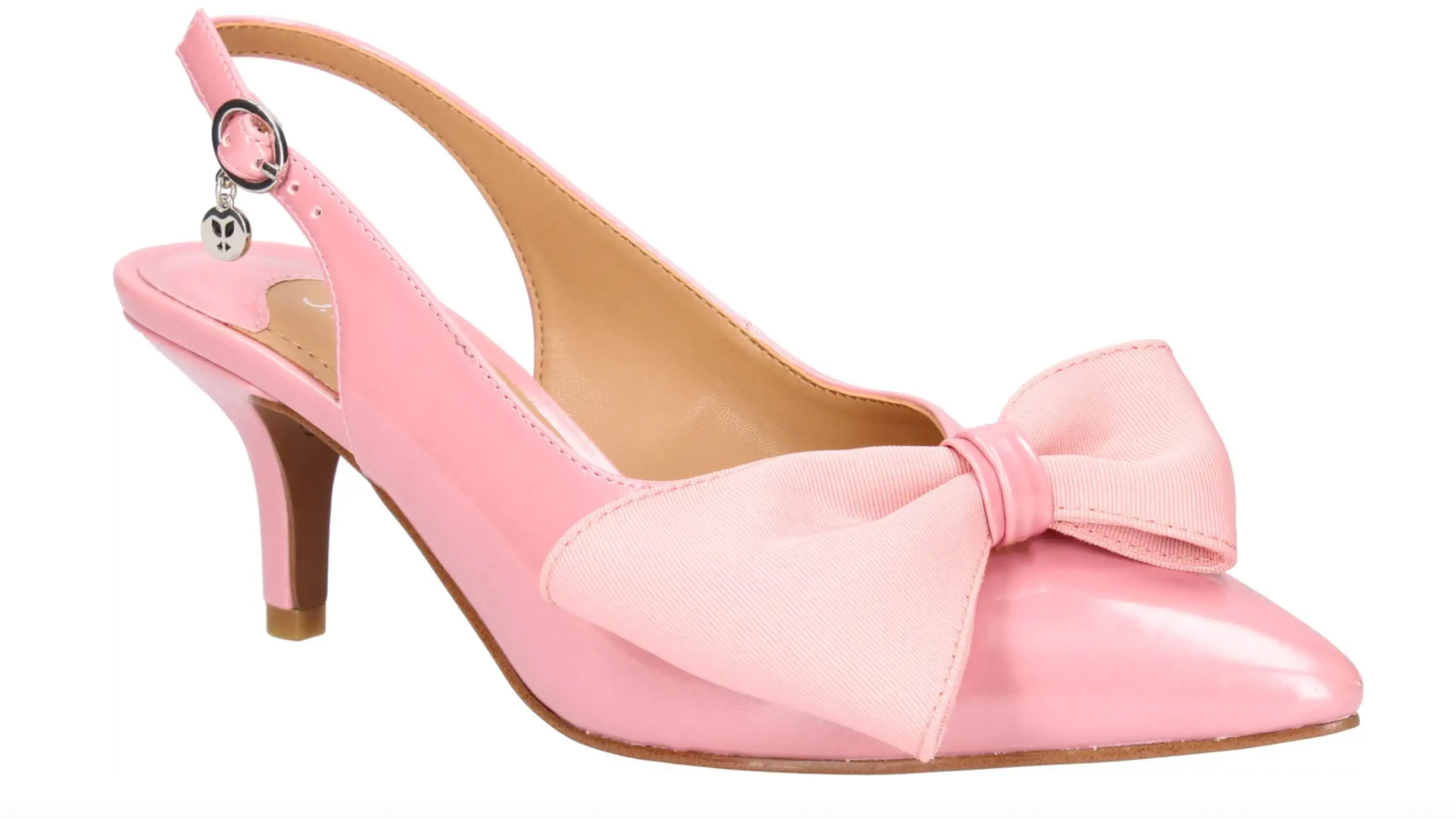 pink kitten heels