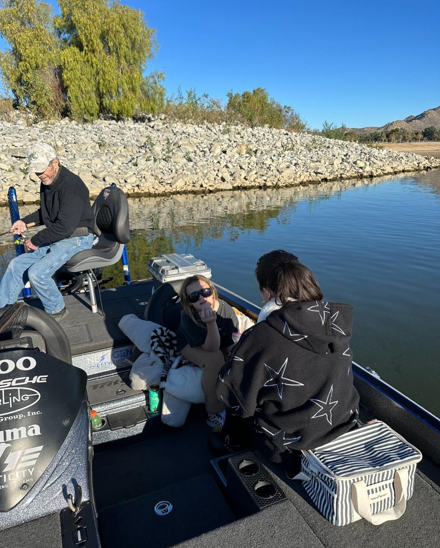Selena Gomez Bonds With Family on Fishing Trip After Announcing Social Media Break Amid Hailey Bieber Drama
