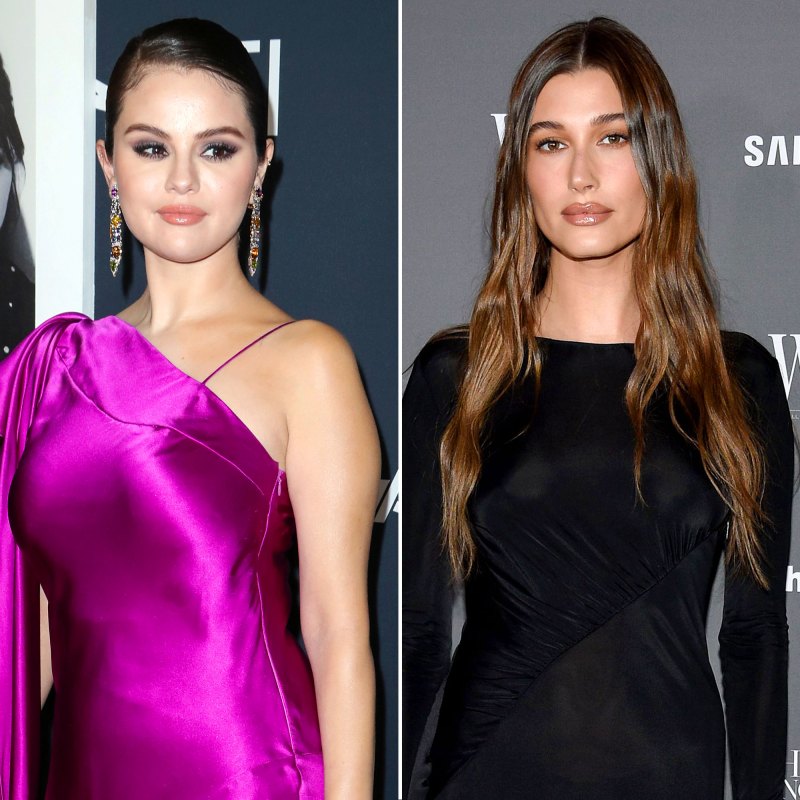 Selena Gomez Spoke to Hailey Bieber After Model Received Death Threats