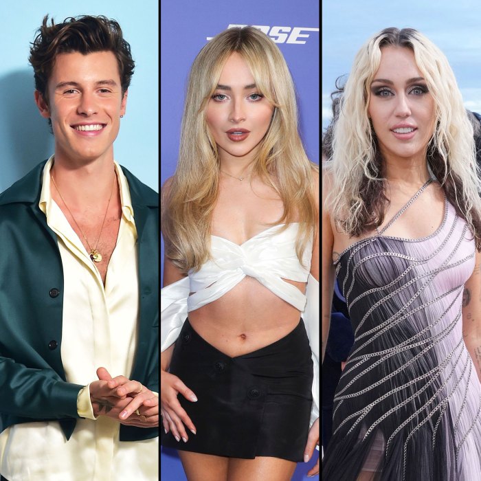 Shawn Mendes and Sabrina Carpenter Spotted Leaving Miley Cyrus' Album Release Party Together