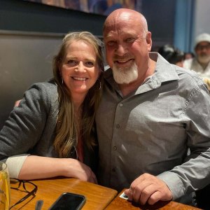 Sister Wives' Christine Brown: My BF David Treats Me 'Like His Queen'