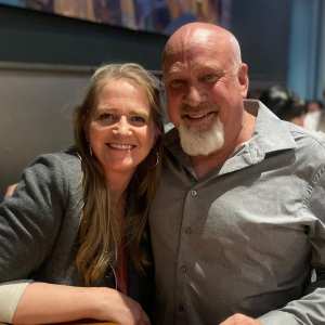 Sister Wives' Christine Brown's Boyfriend David Woolley Praises Her for 'All the Little Things' She Does for Him