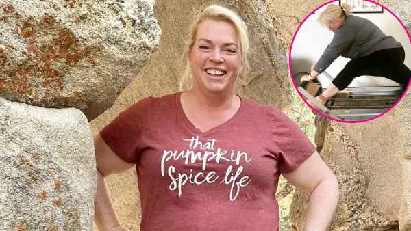 Sister Wives' Janelle Brown Shares 'Unfiltered' Glimpse of Her Health Journey as She Attempts Pilates Split: Making 'Progress'