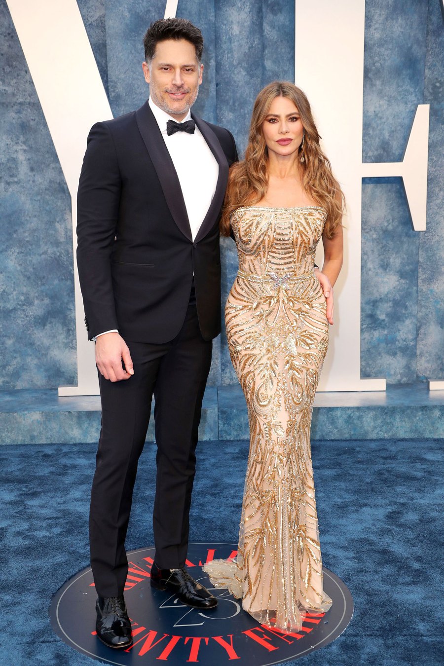 Sofia Vergara and Joe Mangiello Vanity Fair Oscars Party Oscars 2023