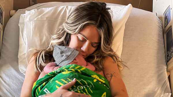 Spencer Webb’s Girlfriend Kelly Kay Gives Birth to Baby Boy, Honors Late Boyfriend With His Name - 520